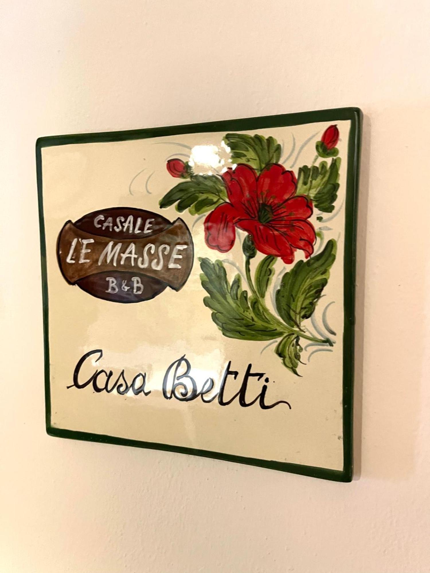 Casale Le Masse Greve in Chianti Habitación foto
