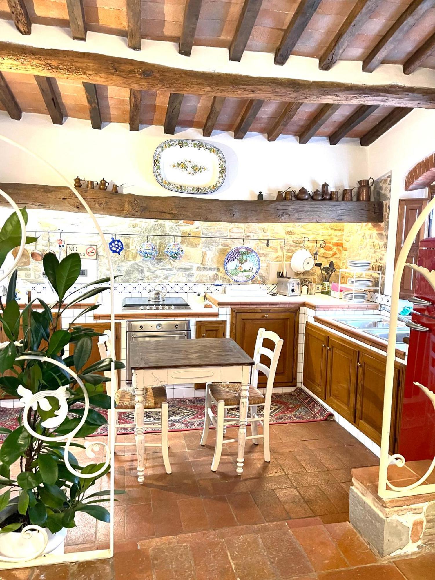 Casale Le Masse Greve in Chianti Habitación foto